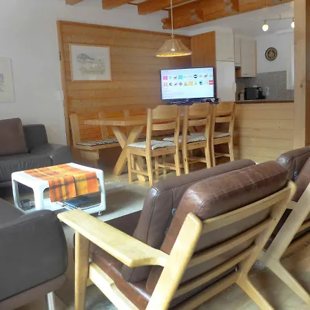 Apartment Chalet Almis 5 By Interhome