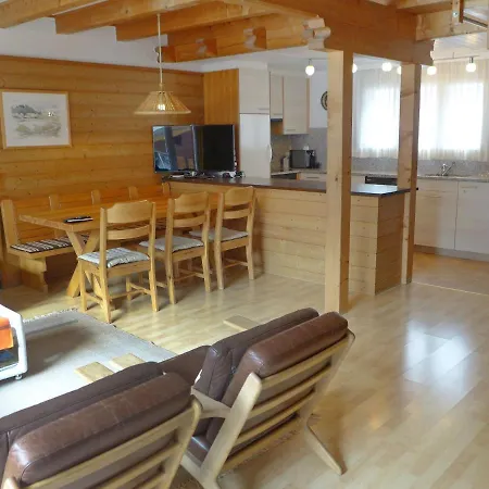 Apartment Chalet Casa Almis 5 By Interhome *